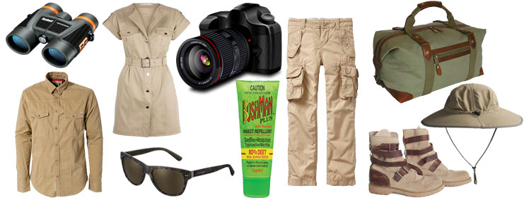 10 Things You Must Pack for Your Safari